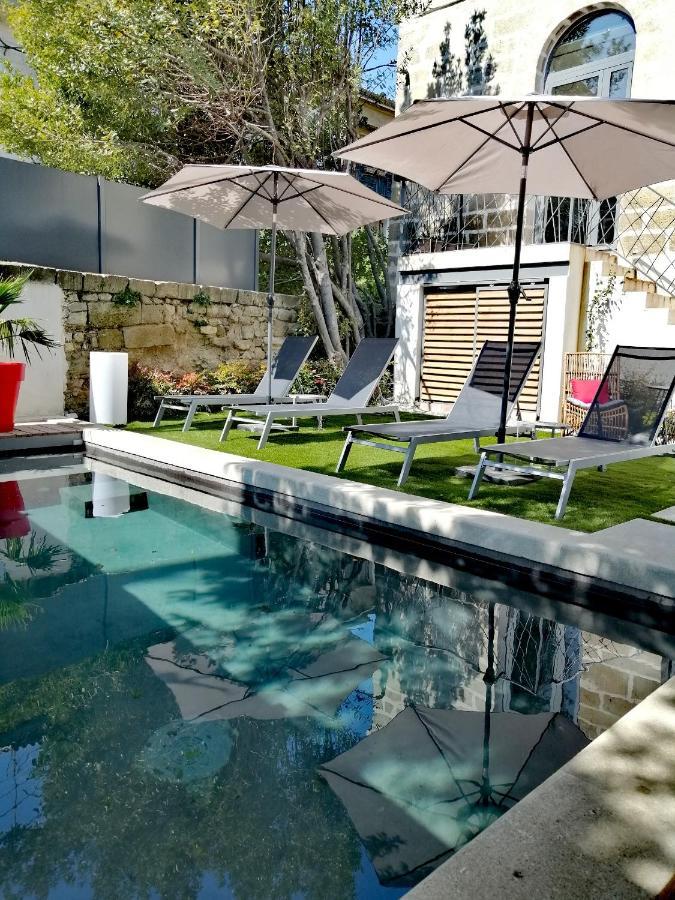 La Maison Grivolas Appartements Et Maison D'Hotes Avignon Exterior foto