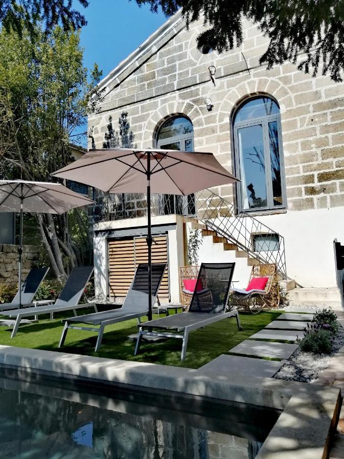 La Maison Grivolas Appartements Et Maison D'Hotes Avignon Exterior foto