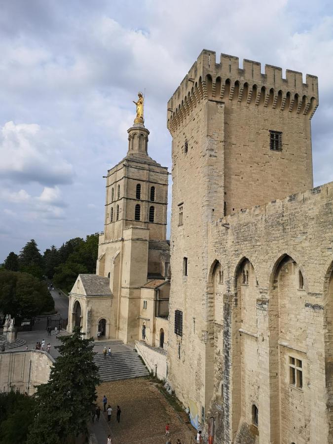 La Maison Grivolas Appartements Et Maison D'Hotes Avignon Exterior foto