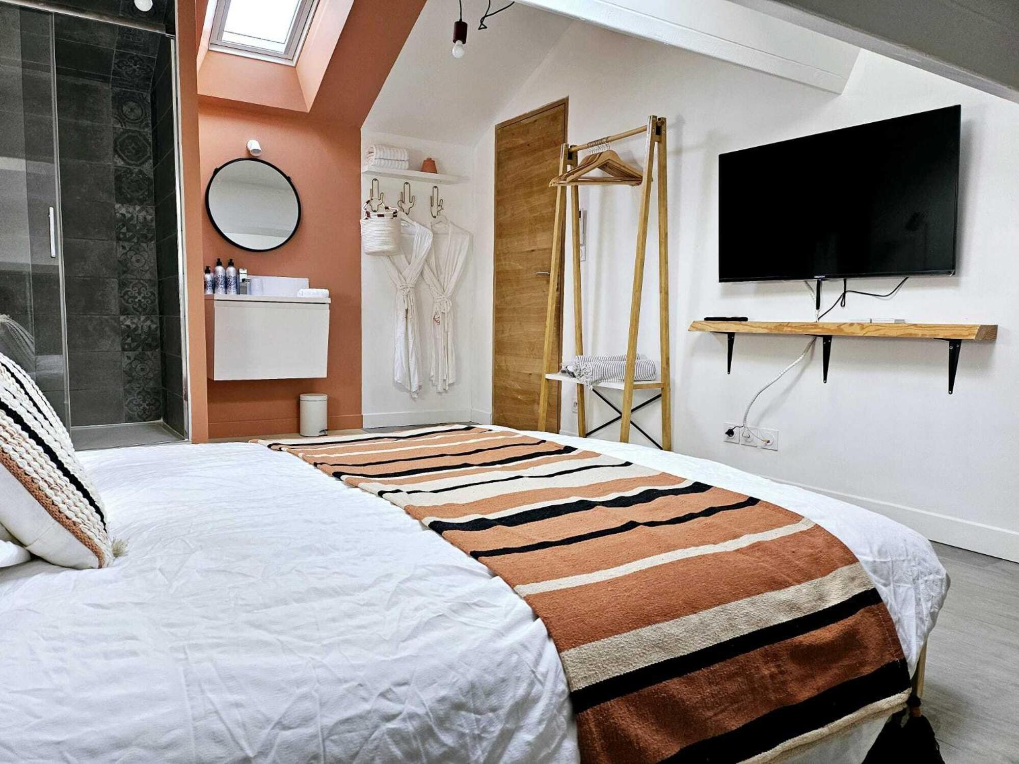 La Maison Grivolas Appartements Et Maison D'Hotes Avignon Zimmer foto