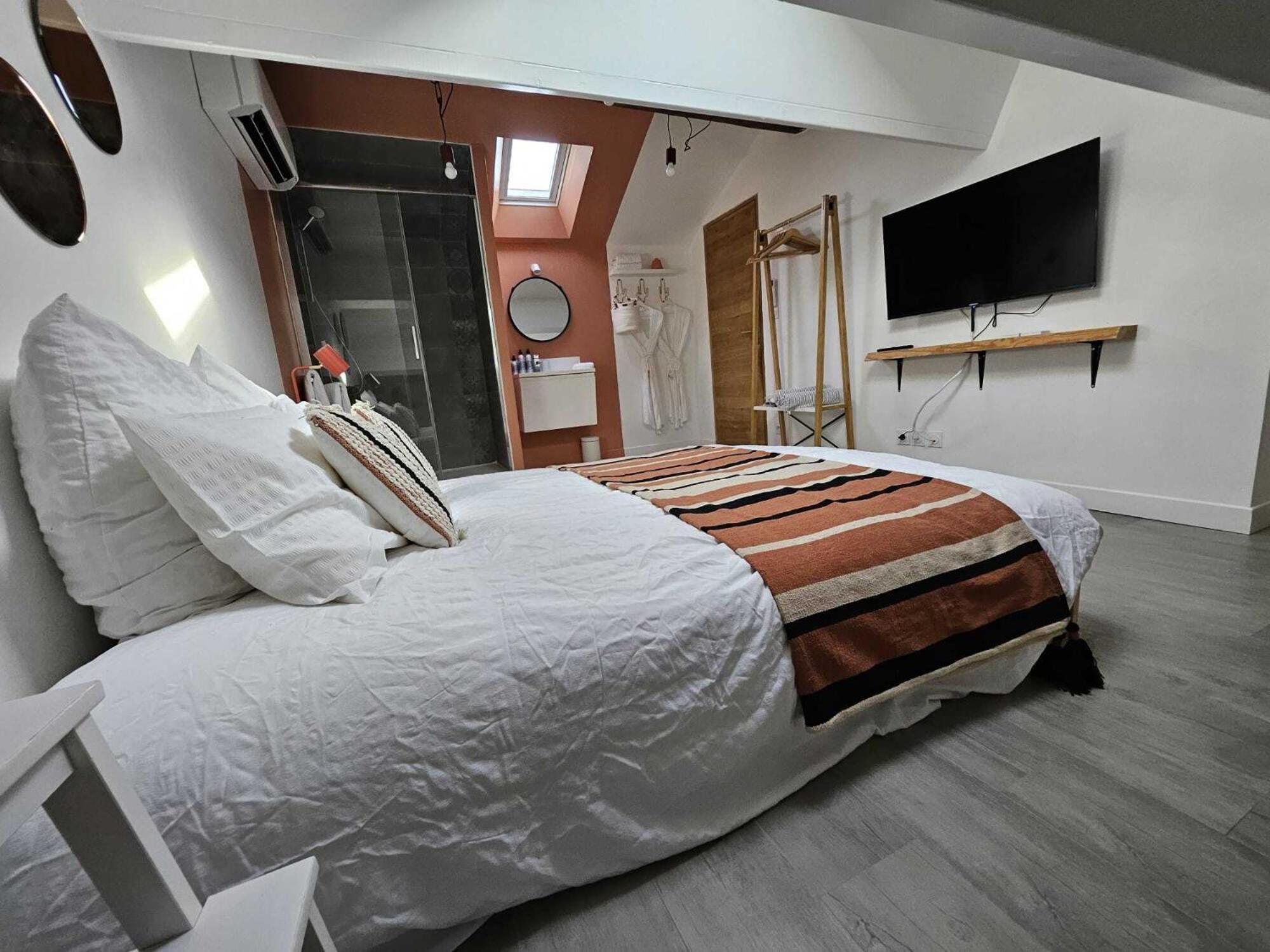 La Maison Grivolas Appartements Et Maison D'Hotes Avignon Zimmer foto